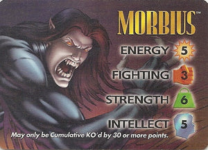 MORBIUS  - IQ character - R