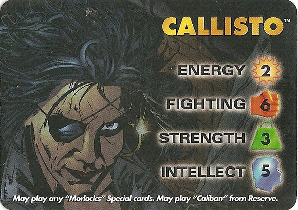MORLOCKS  - CALLISTO XM HERO - C