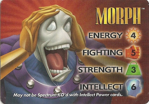 MORPH  - IQ character - R