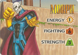 MORPH  - MC character - U