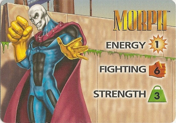 MORPH  - MC character - U