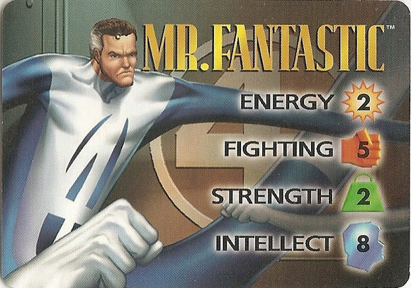 MR. FANTASTIC  - IQ character - VR