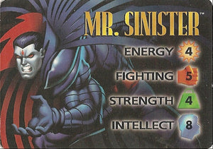 MR. SINISTER  - IQ character - VR