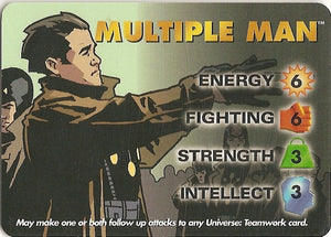 MULTIPLE MAN  - XM character - C