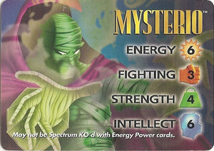 MYSTERIO  - IQ character - U