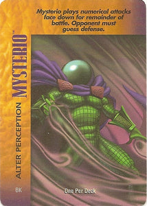 MYSTERIO - ALTER PERCEPTION - PS - OPD - VR