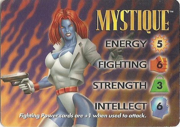 MYSTIQUE  - IQ character - U