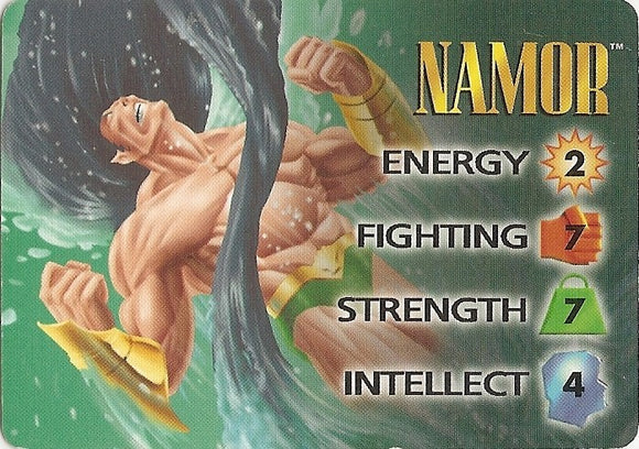 NAMOR  - IQ character - R