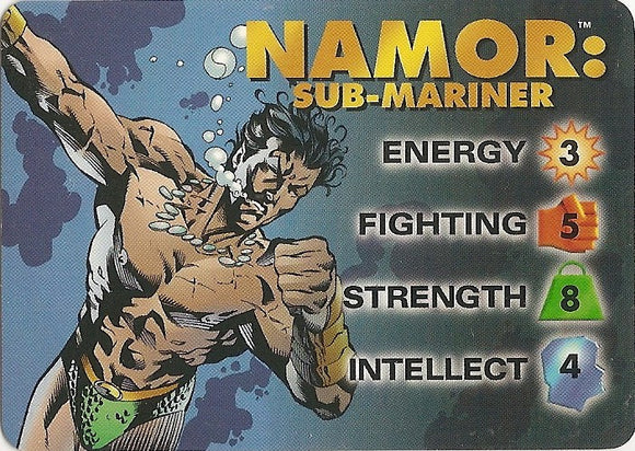 NAMOR  - SUB-MARINER X-Men character - R