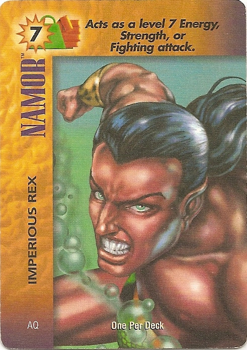 NAMOR - IMPERIOUS REX - PS - OPD - VR