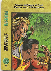 NERON - SEDUCTION OF THE INNOCENT - JLA - U Capt. Marvel