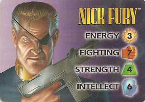NICK FURY  - IQ character - R