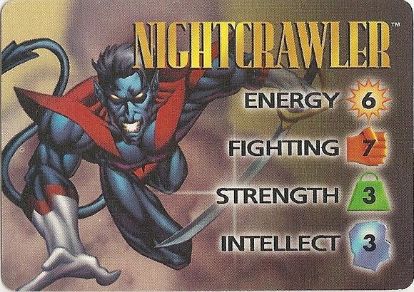 NIGHTCRAWLER  - IQ character - R