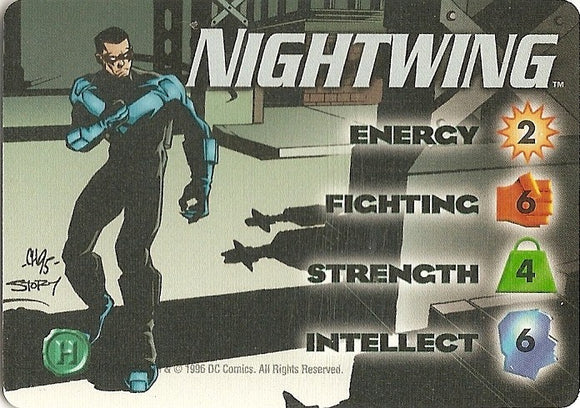 NIGHTWING  - DC character - R