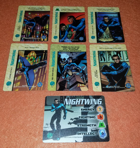 NIGHTWING SET - DC character, 6 specials