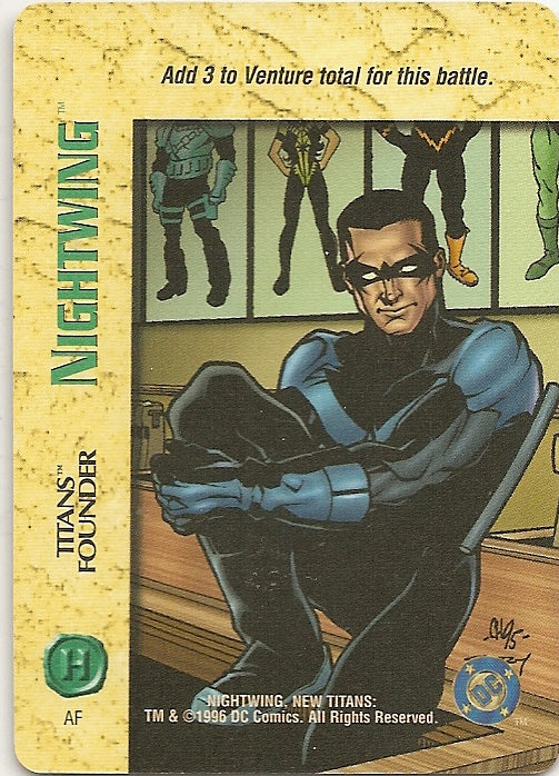 NIGHTWING - TITANS FOUNDER - DC - R