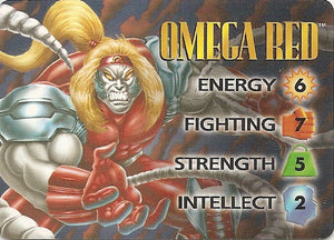 OMEGA RED  - IQ character - R