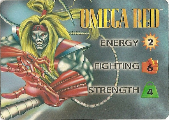OMEGA RED OP PLACARD PROMO character - X/R