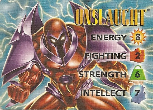 ONSLAUGHT  - PROMO character - R