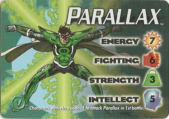 PARALLAX  - JLA character - VR