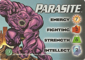 PARASITE  - DC character - U