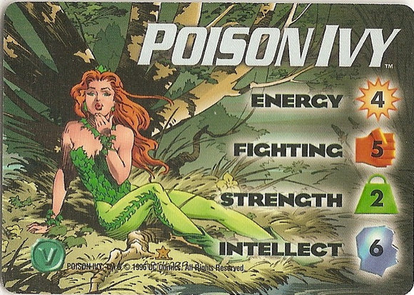 POISON IVY  - DC character - R