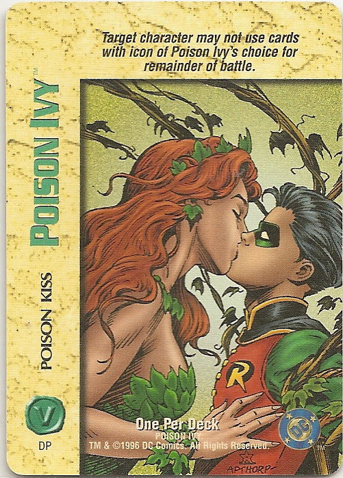 POISON IVY - POISON KISS - DC - OPD - VR  Robin