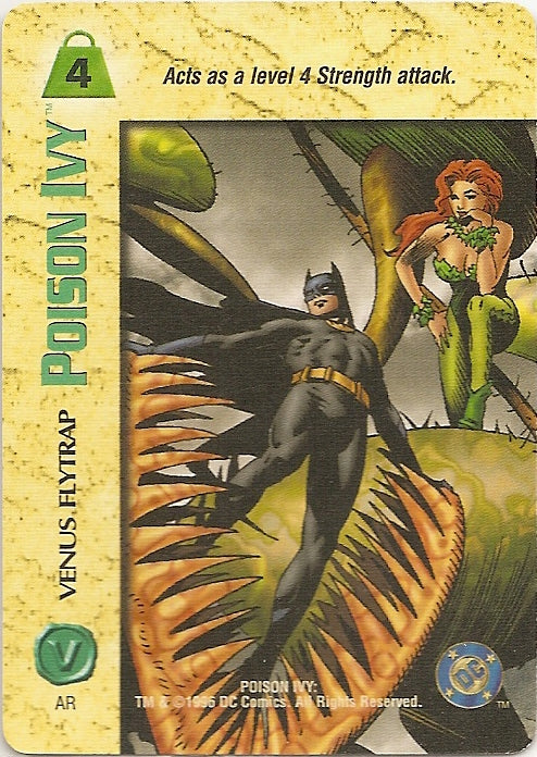 POISON IVY - VENUS FLYTRAP - DC - U  Batman