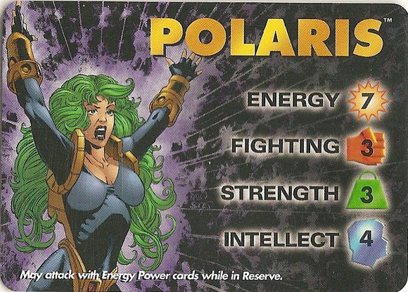POLARIS  - X-Men character - U
