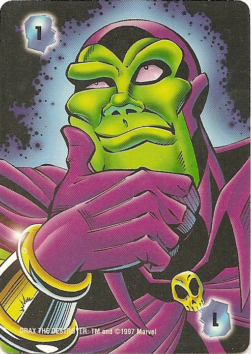 POWER - 1 intellect - MN - C  Drax the Destroyer