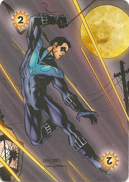 POWER - 2 energy - DC - C  Nightwing