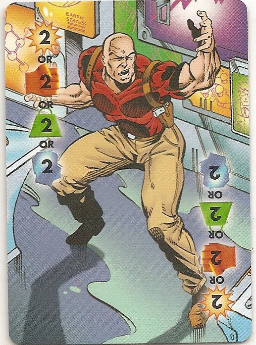 POWER - 2 multipower - DC - R  Lex Luthor