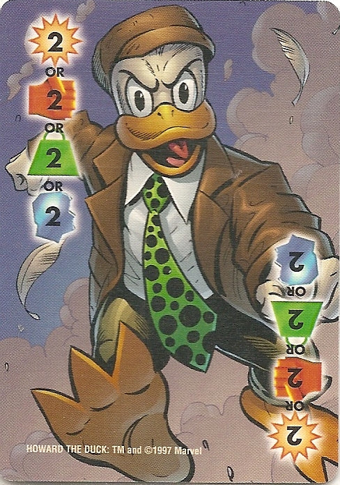 POWER - 2 multipower - MN - C  Howard the Duck
