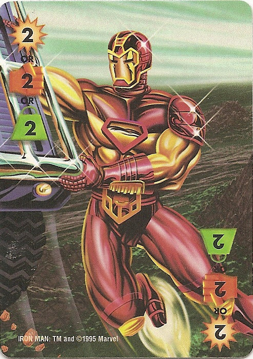 POWER - 2 multipower - OP - C  Iron Man