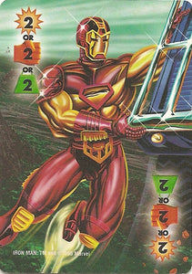POWER - 2 multipower - PS - U  Iron Man