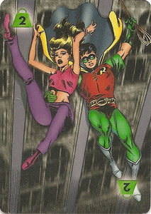 POWER - 2 strength - DC - C  Robin, Stephanie Brown (Spoiler)