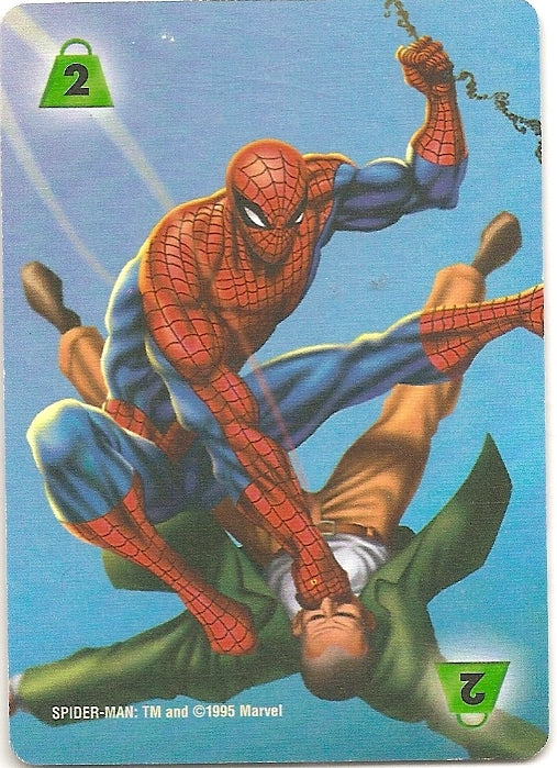 POWER - 2 strength - OP - C  Spider-Man