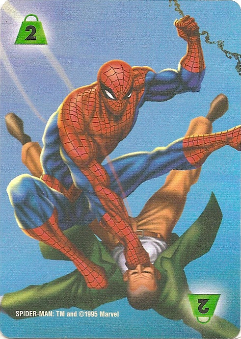 POWER - 2 strength - PS - C  Spider-Man