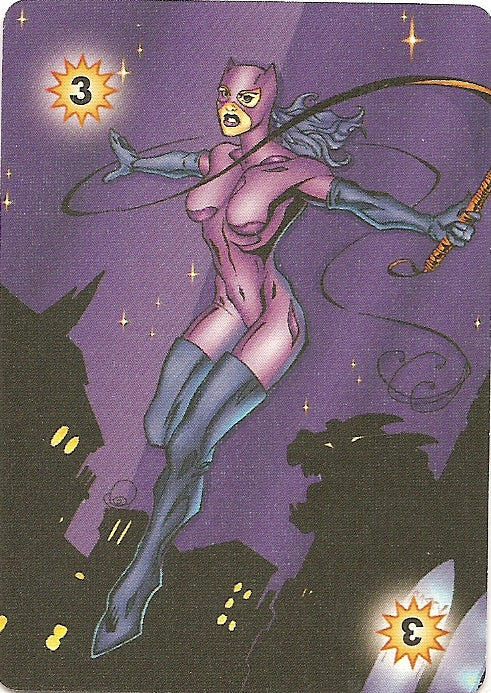 POWER - 3 energy - DC - C  Catwoman