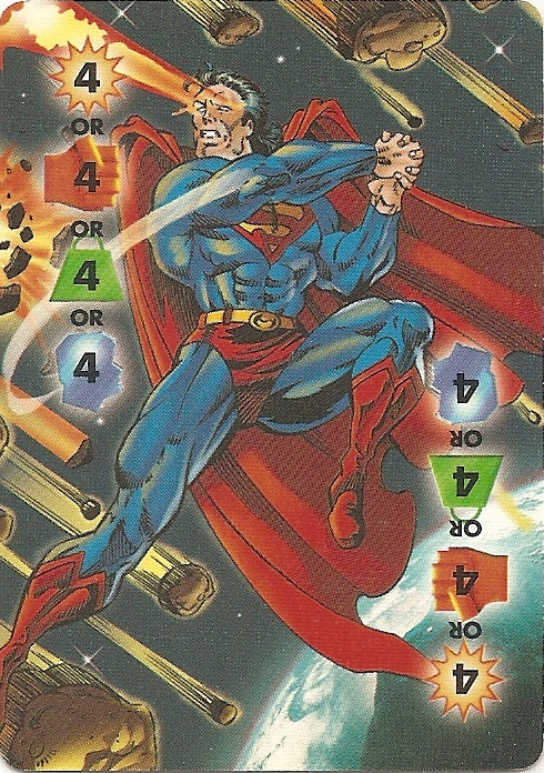 POWER - 4 multipower - DC - VR  Superman