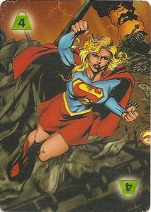 POWER - 4 strength - DC - C  Supergirl