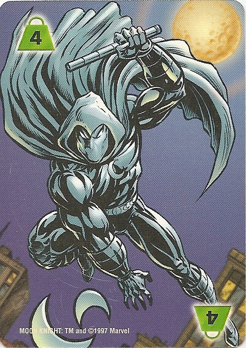 POWER - 4 strength - MN - C  Moon Knight