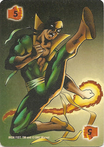 POWER - 5 fight - MN - C  Iron Fist