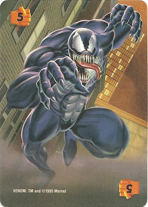 POWER - 5 fight - OP - C  Venom