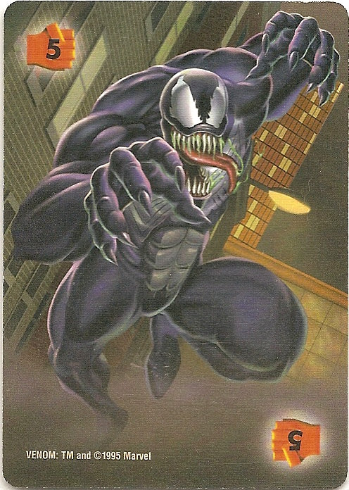 POWER - 5 fight - PS - C  Venom