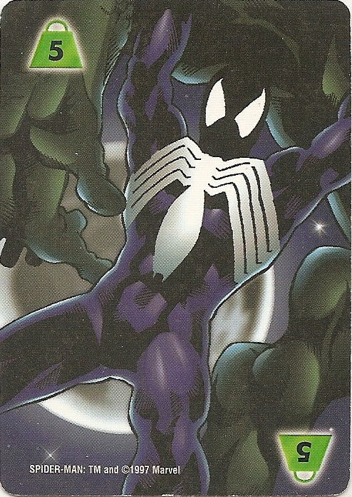 POWER - 5 strength - MN - C  Spider-Man