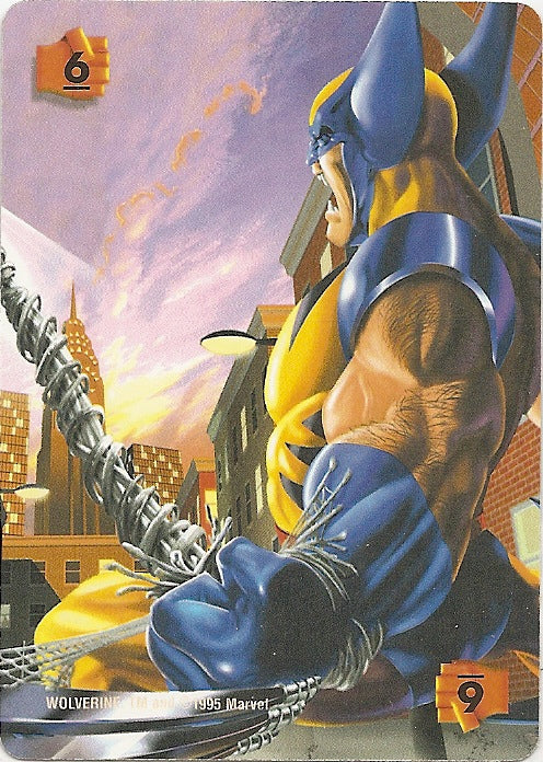 POWER - 6 fight - OP - C  Wolverine