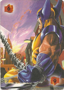 POWER - 6 fight - PS - C  Wolverine