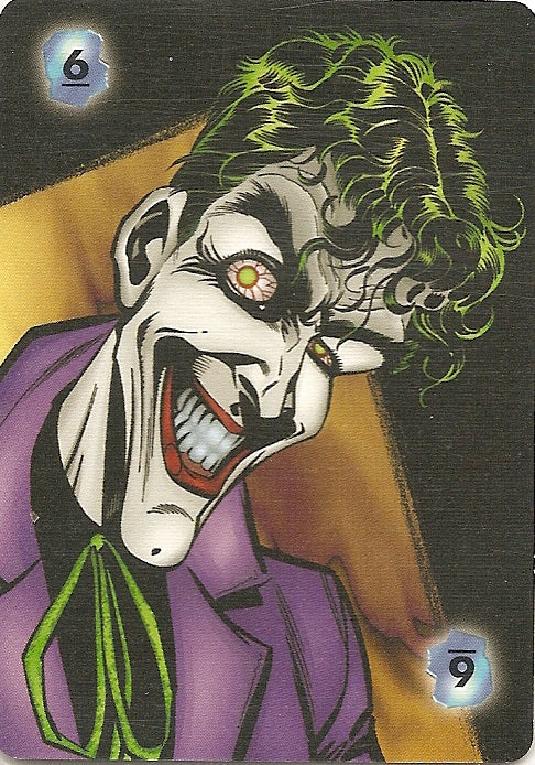 POWER - 6 intellect - DC - U  Joker