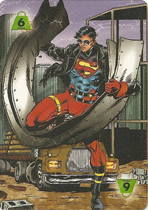 POWER - 6 strength - DC - U  Superboy